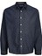 Jack Jones Norrebro Denim Loose Fit Erkek Jean Gömlek 12282775 5