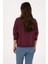 Kadın Plum Sweatshirt 50314170-VR177 5