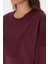 Kadın Plum Sweatshirt 50314170-VR177 7