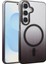Samsung Galaxy S24 Fe Glossy Magsafe Kapak - Siyah 1