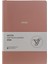 Smyth 2026 Haftalık Ajanda A5 (14x21cm) Esnek Kapak Ivory 80 gr. 1