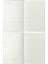 Smyth 2026 Haftalık Ajanda A5 (14x21cm) Esnek Kapak Ivory 80 gr. 3