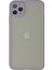 iPhone 12 Pro Max Kılıf Montreal Silikon Kapak - Mor 1