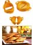 Buffer® 3lü Çiğ Börek Kurabiye Hamur Işi Ravioli Kesme Kalıbı Aparatı 1