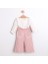 Kız Bebek Gömlekli Pantolonlu Tulum Takımı CMN-3754 1