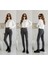 Buz Mavi Likralı Boyfriend Mom Jean 3