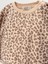 Kız Bebek Leopar Desenli 3'lü Takım NOY-9329 3