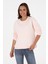 Kadın Açık Pembe Sweatshirt 50313586-VR078 1