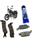 Mondial Vulture 125İ Ön Arka Fren Balatası Balata Sprey Hediye 1