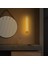 Modern Led'li Çubuk Aplik Parlak Gold, Tekli LED Duvar Aplik Aydınlatma 3000K Sarı Işık SWORD-13483 2