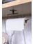 Siyah Yapışkanlı Rulo Havluluk Peçetelik Banyo Mutfak Askısı Siyah Tr 3