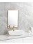 Gold Detaylı Çanak Lavabo 60X40X14 2
