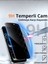 (Zero Hayalet) iPhone 17 Uyumlu Hayalet Siyah Çerçevesiz Tam Kaplayan Cam Ekran Koruyucu 6