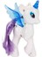 Işıltılı Pony Figür - Işıklı Figür - Mavi 3