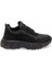 Siyah Hakiki Deri Erkek Sneaker - E23S1AY56387-A23 11