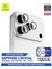 Sapphire iPhone 17 Pro Max Uyumlu 9 Mohs %99.99 Orijinal Safir Silver Titanium Kamera Lens Koruyucu 3
