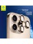 Sapphire iPhone 17 Pro Max Uyumlu 9 Mohs %99.99 Orijinal Safir Silver Titanium Kamera Lens Koruyucu 4