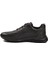 Siyah Hakiki Deri Bağcıklı Erkek Sneaker 152-22336 M 4