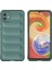 Samsung Galaxy A06 Kılıf Optimum Silikon - Koyu Yeşil 3