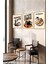 🥐 Kahvaltı Kulübü – Retro Tarz 3’lü Mdf Tablo Seti (Çerçevesiz - 3 Ebat Seçeneği) CRVS1019 13 x 17 4