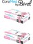 Coremed Nitril Pembe Muayene Eldiveni S - 1 Paket 100 Lü 3