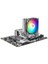 UX400 Argb Fan 240W Tdp LGA1851/AM5 5