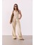 Clara Wide Leg Off White Palazzo Pantolon(Tencel)(Tm)-Off White 1