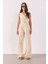 Clara Wide Leg Off White Palazzo Pantolon(Tencel)(Tm)-Off White 2