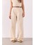 Clara Wide Leg Off White Palazzo Pantolon(Tencel)(Tm)-Off White 4