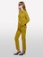 Pamuk Karışımlı 5 Cepli Baskılı Slim Fit Bilek Boy Pantolon Kadın Hardal Sarısı Mix Pantolon - 324A4ZJSLE03S 1