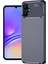 Samsung Galaxy A06 Kılıf Auto Focus Karbon Kapak - Lacivert 3