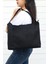 Hathor Kadın Shopper Tek Saplı Süet Omuz Çantası 1