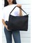 Hathor Kadın Shopper Tek Saplı Süet Omuz Çantası 3