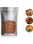 Pencereli Metalize Kilitli Kese Kağıdı - 100 Gramlık - 11X18X7 Cm. - 20 Adetlik 1 Paket Metalize 11 7