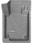 Seat Altea Uyumlu 5-D Oto Paspas ( Icon Gri ) 3