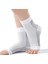 Plantar Fasyait Destekli 1 Çift "2 Adet" Parmaksız Nöropati & Kompresyon Çorabı L/xl Beden "beyaz" 1
