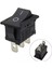 MR-121 Mini Siyah Işıksız Anahtar On-On 3 Uçlu 1