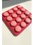 16'lı Silikon Macaron Kek Kalıbı-Silikon 1