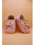 Fiyonklu Simli Pudra Babet Bebek Ayakkabısı 1