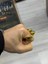 Gold Renk Kurukafa Figürlü Aksesuar Muşta Süs Muşta 2