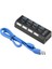 PM-11365 4 Port USB 3.0 Anahtarlı Hub Çoklayıcı 1