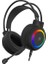 Hammer 7.1 Rainbow Siyah Gaming Kulaklık H02B 1