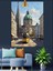 Tarihi Avusturya Viyana Şehir Manzarası Dekoratif Kanvas - Mdf Ahşap Tablo 2