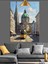 Tarihi Avusturya Viyana Şehir Manzarası Dekoratif Kanvas - Mdf Ahşap Tablo 4
