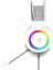 Hammer 7.1 Rainbow Beyaz Gaming Kulaklık H02W 2