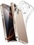 (Lüx Şeffaf) iPhone 16 Pro Max Uyumlu Lüx Serisi Yumuşak Esnek Şeffaf Silikon Kılıf 2