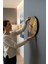 40 cm Modern Tasarım Yarık Desenli Ahşap Mdf Duvar Saati 5