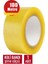 Incifiks Koli Bandı 45 mm x 100 Metre Şeffaf Güçlü Yapışkanlı Kopmayan Bant Bandı Bantları 1