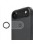 (Tam Lens) iPhone 17 Air Uyumlu Tek Parça Tam Kapatan 9h 3D Kamera Yüzey ve Lens Koruyucu 1
