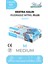 Corefood Ekstra Kalın Nitril Mavi Plus Muayene Eldiveni M - 1 Paket 100'LÜ 1